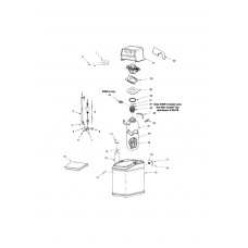 Ecowater Brine tank ESM 15 CE ( 7268934 )