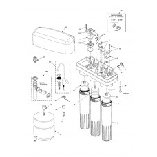 Ecowater Storage tank repl 7175482 ( 7256018 )