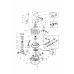 Ecowater Motor DC (repl 7250622, 7249364, 7234731, 7223015 7228544) ( 7286039,7286039, 7250622, 7249364, 7234731, 7223015, 7228544, 7249354, 7281291 )
