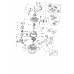 Ecowater Motor DC (repl 7250622, 7249364, 7234731, 7223015 7228544) ( 7286039,7286039, 7250622, 7249364, 7234731, 7223015, 7228544, 7249354, 7281291 )