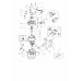 Ecowater Motor DC (repl 7250622, 7249364, 7234731, 7223015 7228544) ( 7286039,7286039, 7250622, 7249364, 7234731, 7223015, 7228544, 7249354, 7281291 )