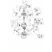 Ecowater Motor DC (repl 7250622, 7249364, 7234731, 7223015 7228544) ( 7286039,7286039, 7250622, 7249364, 7234731, 7223015, 7228544, 7249354, 7281291 )