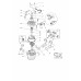 Ecowater Motor DC (repl 7250622, 7249364, 7234731, 7223015 7228544) ( 7286039,7286039, 7250622, 7249364, 7234731, 7223015, 7228544, 7249354, 7281291 )