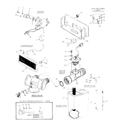 Ecowater Brine valve (NLA) ( 2264901 )