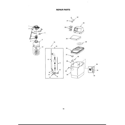 Ecowater Brine tank ( 7270711 )