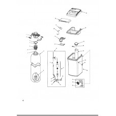 Ecowater Brine tank A-star ( 7287815 )