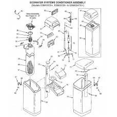 Ecowater Brine well ( 76 cm ) ( 7109871 )