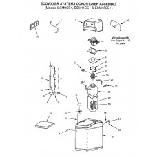 Ecowater Brine Tank ESM 11 CE ( 7268926 )