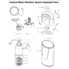 Ecowater TANK MACH CENT FILT SYS ( 7296296 )