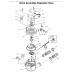 Ecowater Motor DC (repl 7250622, 7249364, 7234731, 7223015 7228544) ( 7286039,7286039, 7250622, 7249364, 7234731, 7223015, 7228544, 7249354, 7281291 )