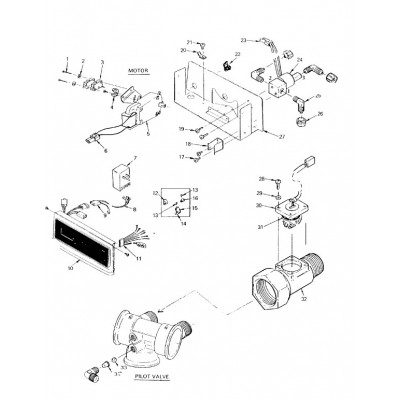 Ecowater Tie cable ( 9017701 )