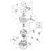 Ecowater Motor DC (repl 7250622, 7249364, 7234731, 7223015 7228544) ( 7286039,7286039, 7250622, 7249364, 7234731, 7223015, 7228544, 7249354, 7281291 )