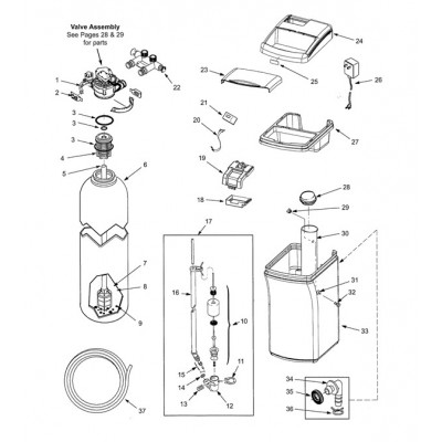 Ecowater Brine well ( 7263099 )
