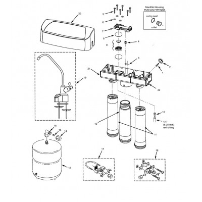 Ecowater Screw ( 7273337 )