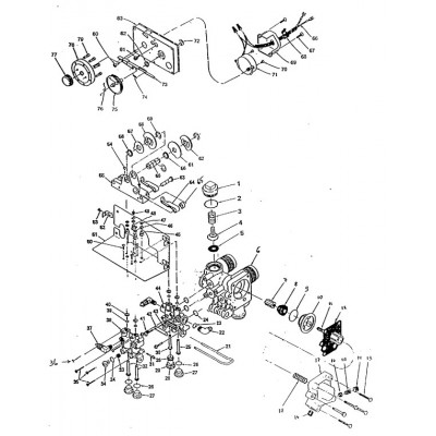 Ecowater SPRING FLOW WASHER ( 505145 )