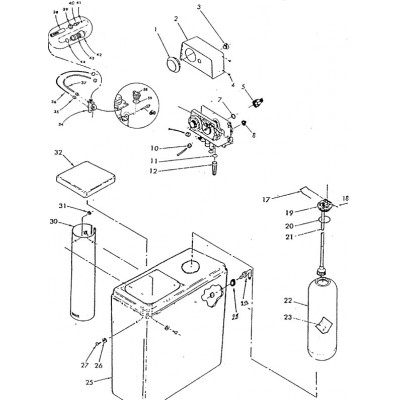 Ecowater Brine well mh 5 37686 ( FSN102 )