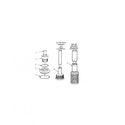 Ecowater BOTTOM DIST. (no longer available) ( 7024843 )