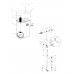 Ecowater FERRULE NUT A ( zie ook 16 3 9 1 2) ( 1202600,1202600 )
