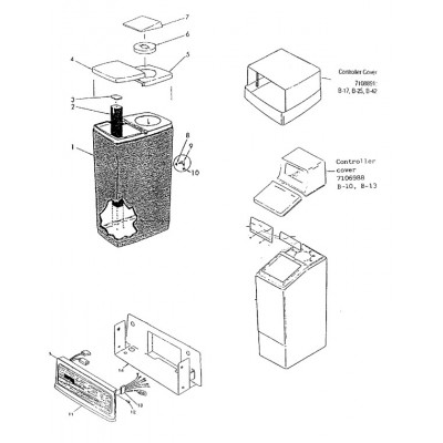 Ecowater Brine tank B-10 ( 7108037 )