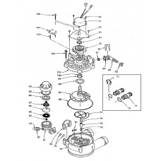 Ecowater ASPIRATOR WHITE TWIN FD DISC ( 7085166 )
