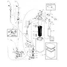 Ecowater BLADDER RO ( 7109910 )