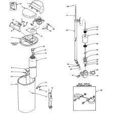Ecowater Brine tank mach 19 ( 7145495 )