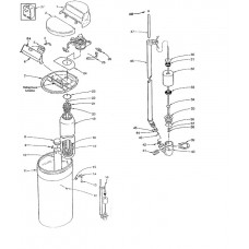 Ecowater BRINE VALVE ASM SHORT 23 ( 7106904 )