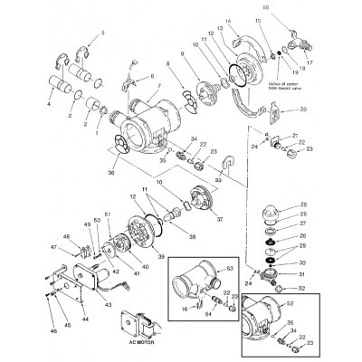 Ecowater BALL CHECK VALVE EXEC SAT REVN ( 7075632 )