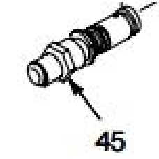 Ecowater Check ball insert ( 7222938,7222938 )