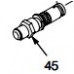 Ecowater Check ball insert ( 7222938,7222938 )