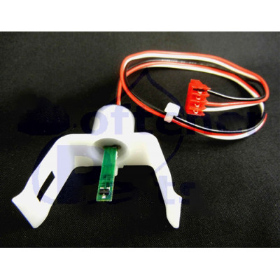Ecowater Sensor Housing short ( repl 7097171) (w/o switch) 4 pin ( 7234414,7097171, 7234414 )