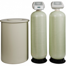 Умягчитель Ecowater 5130 Duplex 17х58 Qmax=11,4м³/час; Vфм=113л