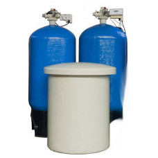 Умягчитель Ecowater 5102 Duplex 17х58 Qmax=18м³/час; Vфм=85л