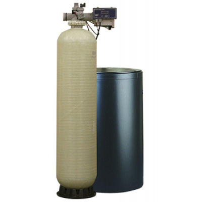 Умягчитель Ecowater 5252 Simplex 24х72 Qmax=18,17м³/час; Vфм=226л