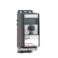 Частотний преобразователь SmartDrive Compact, 380В х 3ф, IP20, макс. мощность 0,55 кВт, номинальный ток 1,9 А 