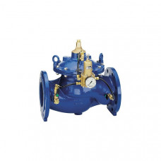 Honeywell DR300-50A Регулятор давления фланцевый DN50. PN16. Tmax 80 °C. Диапазон настроек 1.0-12.0 бар