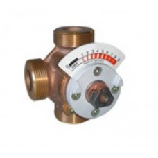 Honeywell DRU25-10 3-х ходовой вращающийся клапан, наружная резьба, DN25, 1 1/2