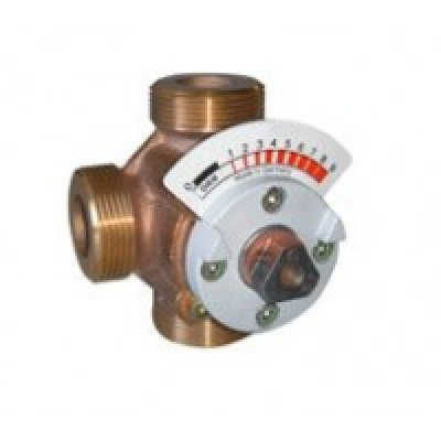Honeywell DRU32-10 3-х ходовой вращающийся клапан, наружная резьба, DN32, 2