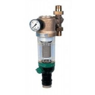 Honeywell F76S-2AAM Фильтр тонкой механической очистки с механизмом обратной промывки, размер ячейки 100 мкм, 2