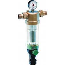 Honeywell F76S-3/4AA фильтр 100мкм с механизмом обратной промывки Tmax=40