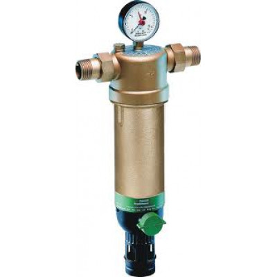 Honeywell F76S-11/4AF Фильтр тонкой механической очистки с механизмом обратной промывки, размер ячейки 500 мкм, технология двойного вращения, 11/4