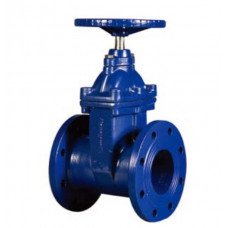 Вентиль клиновый, фланцевый, покрытие клина NBR, PN16, -10..+80 °C, DN250 