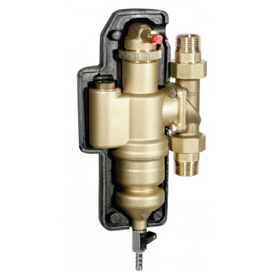 Honeywell DU144A1003 Автоматический байпасный клапан, рабочее давление до 10 бар, 110 °C, диапазон настроек 0.1-0.6 бар, резьбовое соединение, внутренняя резьба 3/4