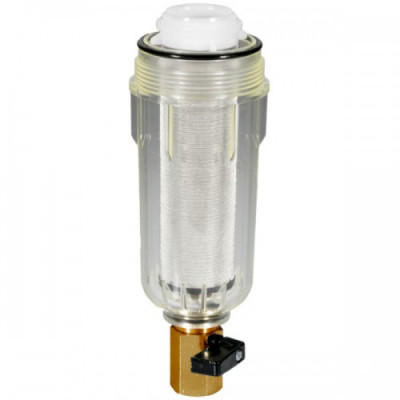 Honeywell FK06-11/4AAM Компактный фильтр для горячей воды с регулятором давления, 11/4