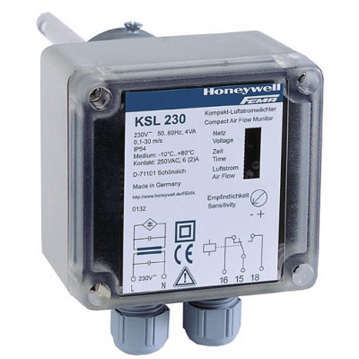 Honeywell VC8010ZZ00/U Привод клапана VC, 24В, SPST, разъем Molex™