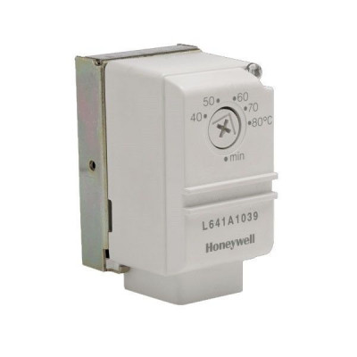 Honeywell L641A1039 Накладной термостат 40…80 °C, SPDT, 4(2)A, 230В