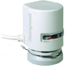 Honeywell MT4-230-NC Термоэлектрический привод для зонального управления, SPST, 90N, кабель 1м, 2-позиц. управление, индикатор положения, 230В, нормально закрытый, ход 2.5 мм