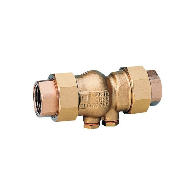 Honeywell RV277-11/4A Клапан обратный, DN32, PN25. Tmax 70 °С, резьбовой