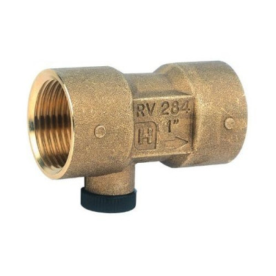 Honeywell RV281-11/4A Клапан обратный, DN32, PN16. Tmax 75 °С, резьбовой