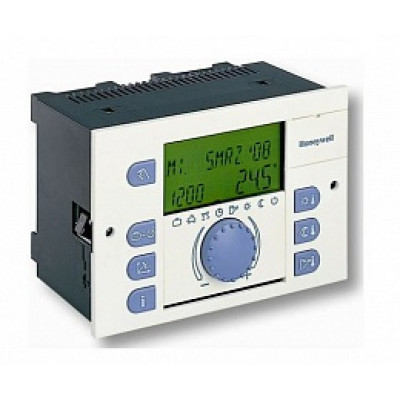 Honeywell SDC7-21N Контроллер СМАЙЛ для котельных и теплового пункта, двухступенчатый котел или два одноступенчатых котла, 1 контур смесительный, 1 прямой контур, контур ГВС, дополнительно необходимые клеммные колодки TBS-Smile